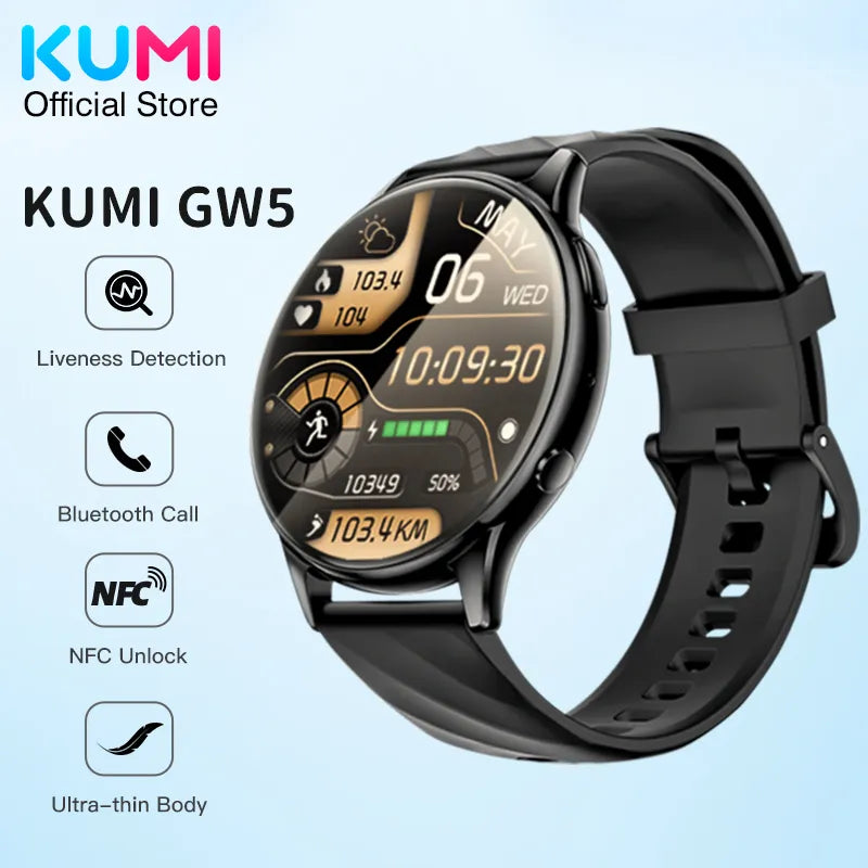 Relógio Inteligente Smartwatch KUMI GW5