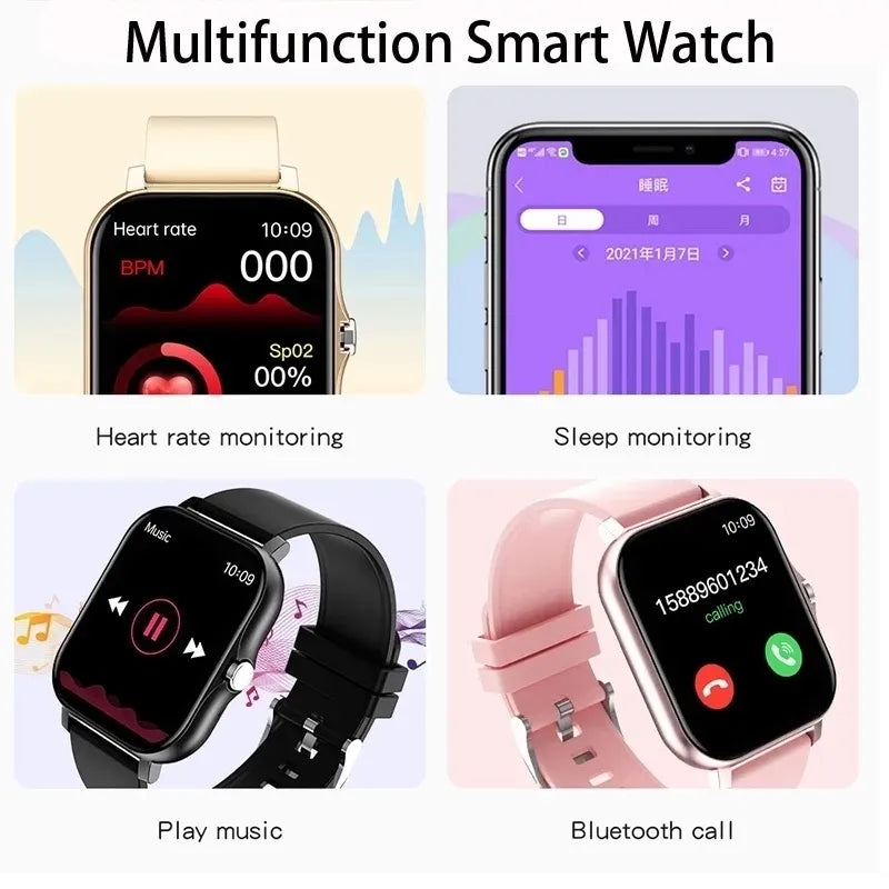 Smartwatch Bluetooth à Prova D'água