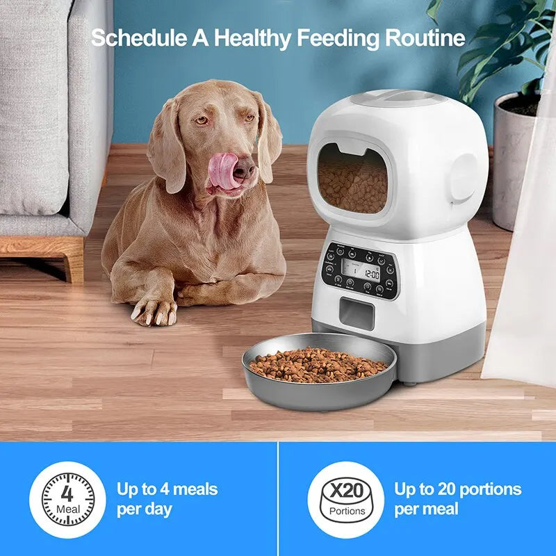 Alimentador Automático Inteligente para Pets