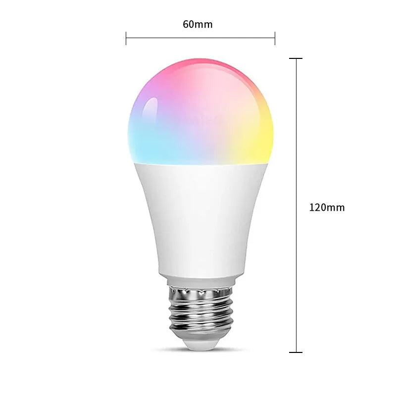 Lâmpada Inteligente WiFi RGB Regulável AVATTO