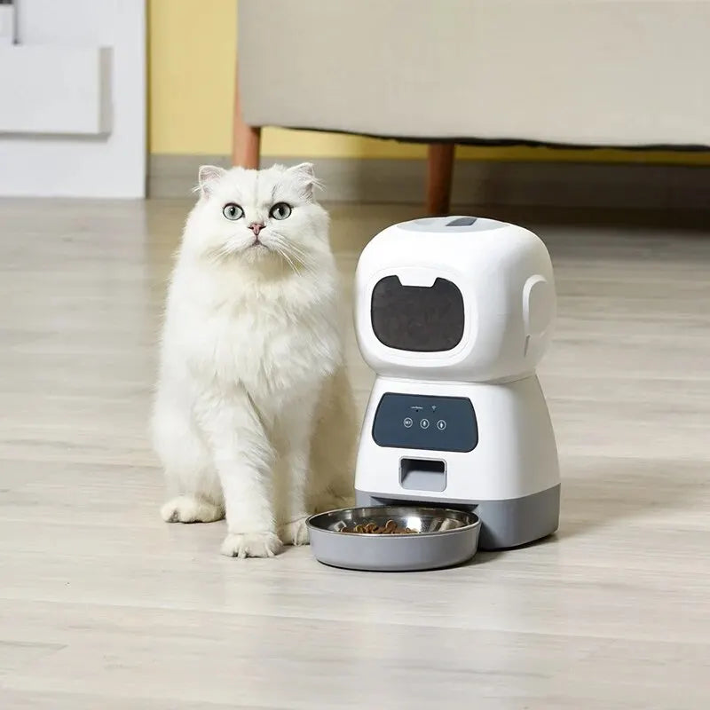 Alimentador Automático Inteligente para Pets