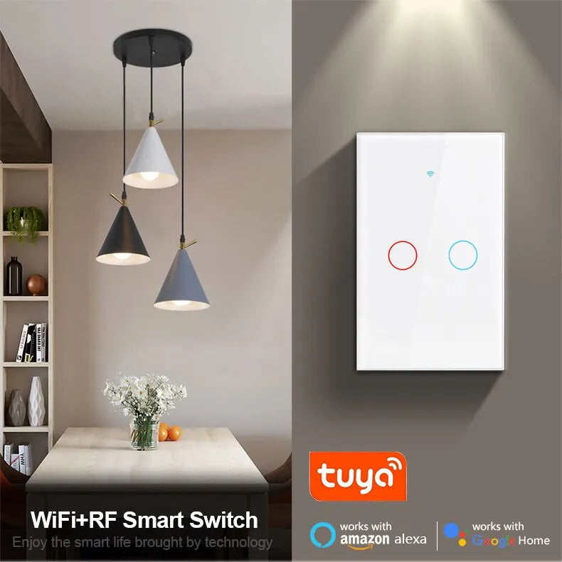 Interruptor Inteligente WiFi Smart - Axus Tuya