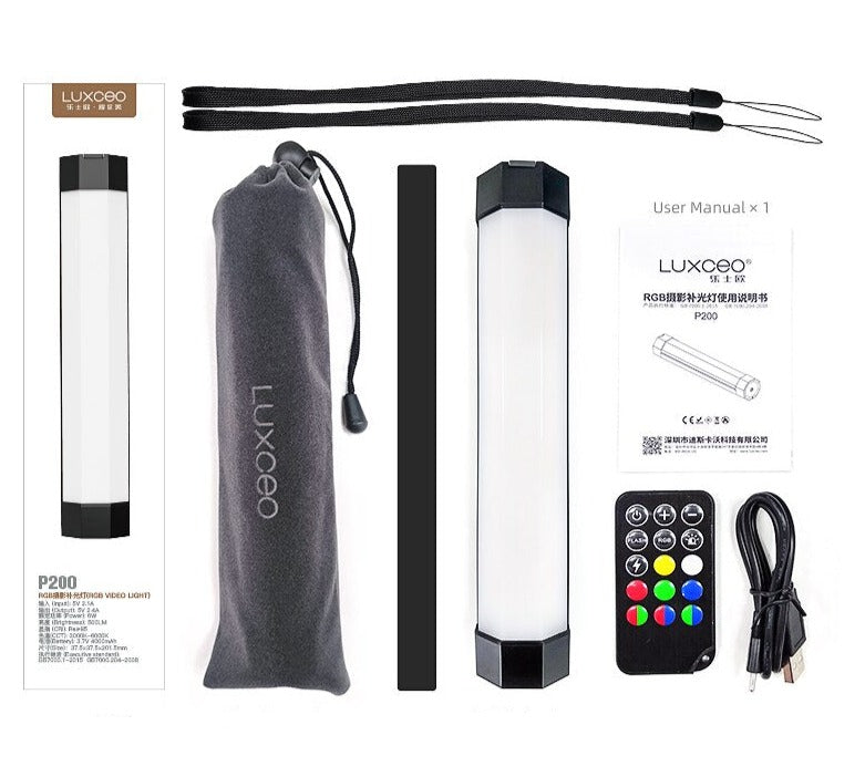 Luxceo p200 led fotografia.